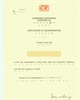 01 - Certified copy of certificate of incorporation 